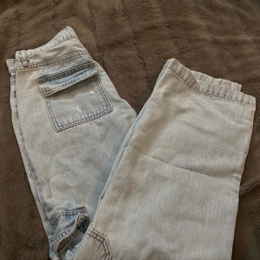Light Blue Denim Jeans